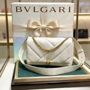 Bulgari Serpenti Diamond Shoulder Bag